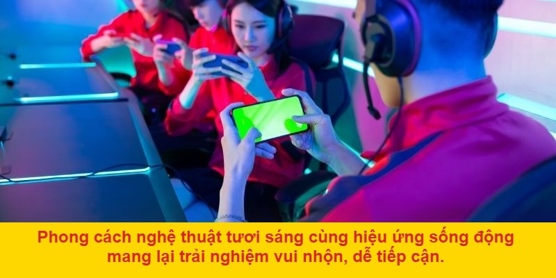 Chiến đấu kịch tính và mượt mà